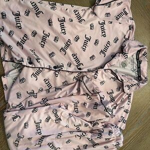 Juicy Couture Pink Pajama Set girls 7/8